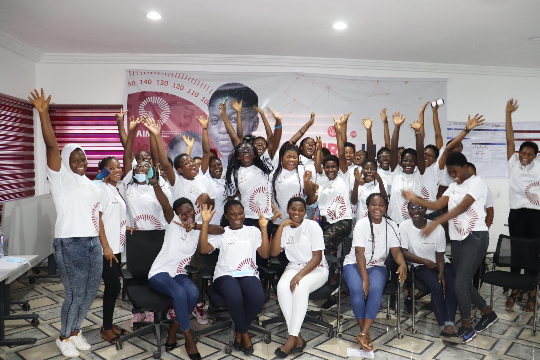 Supercharging the Next Generation of Females in Africa through STEM